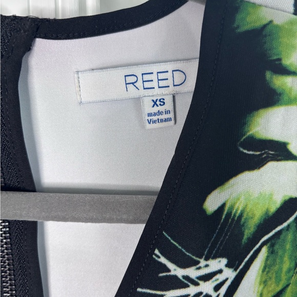 Reed Black & White Print Sleeveless A Line Dress Size XS - Picture 4 of 8